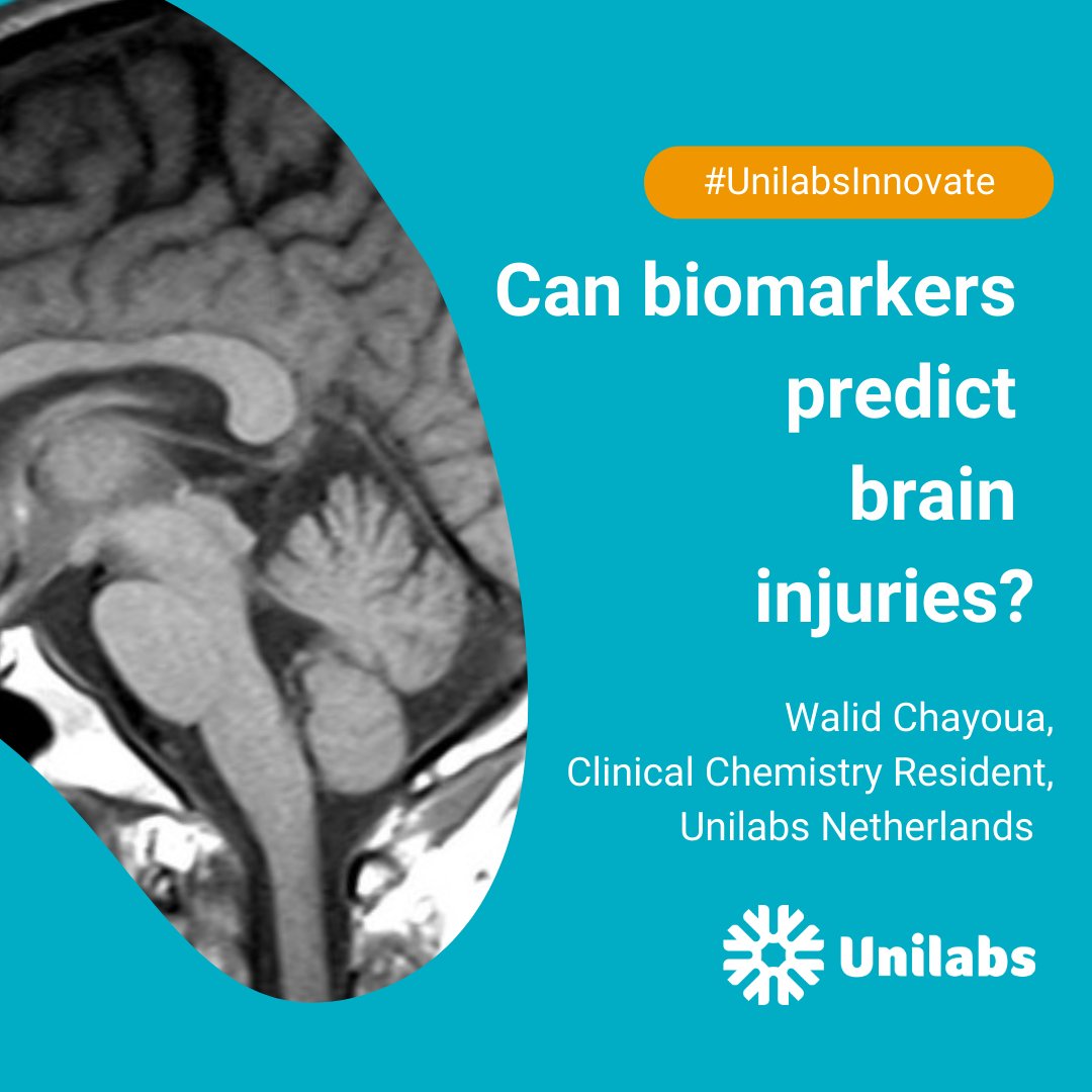 Biomarkers on CT scans of concussed patients could rule out brain injuries with high certainty. Unilabs’ Walid Chayoua discusses an innovative new research breakthrough, and its potential to revolutionise patient care and cut #healthcare costs: unilabs.com/Advancing-Brai…