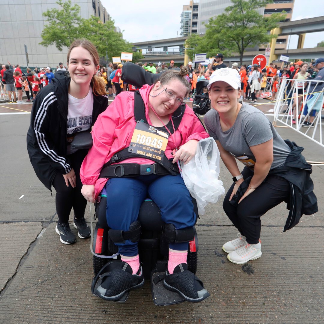 We are proud to have partnered with @U_S_Steel to help bring this exceptional new tradition to Marathon Weekend. The U. S. Steel Pittsburgh Champions Mile was a celebration of inclusion, joy, and bravery, supporting those living with disabilities.