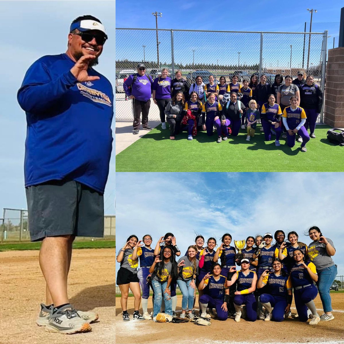 Andy Hershey is leaving as Head Coach of Crosbyton Softball to be the Head Softball Coach at Comfort. He did a terrific job at Crosbyton leading the team to back to back District Championships.
