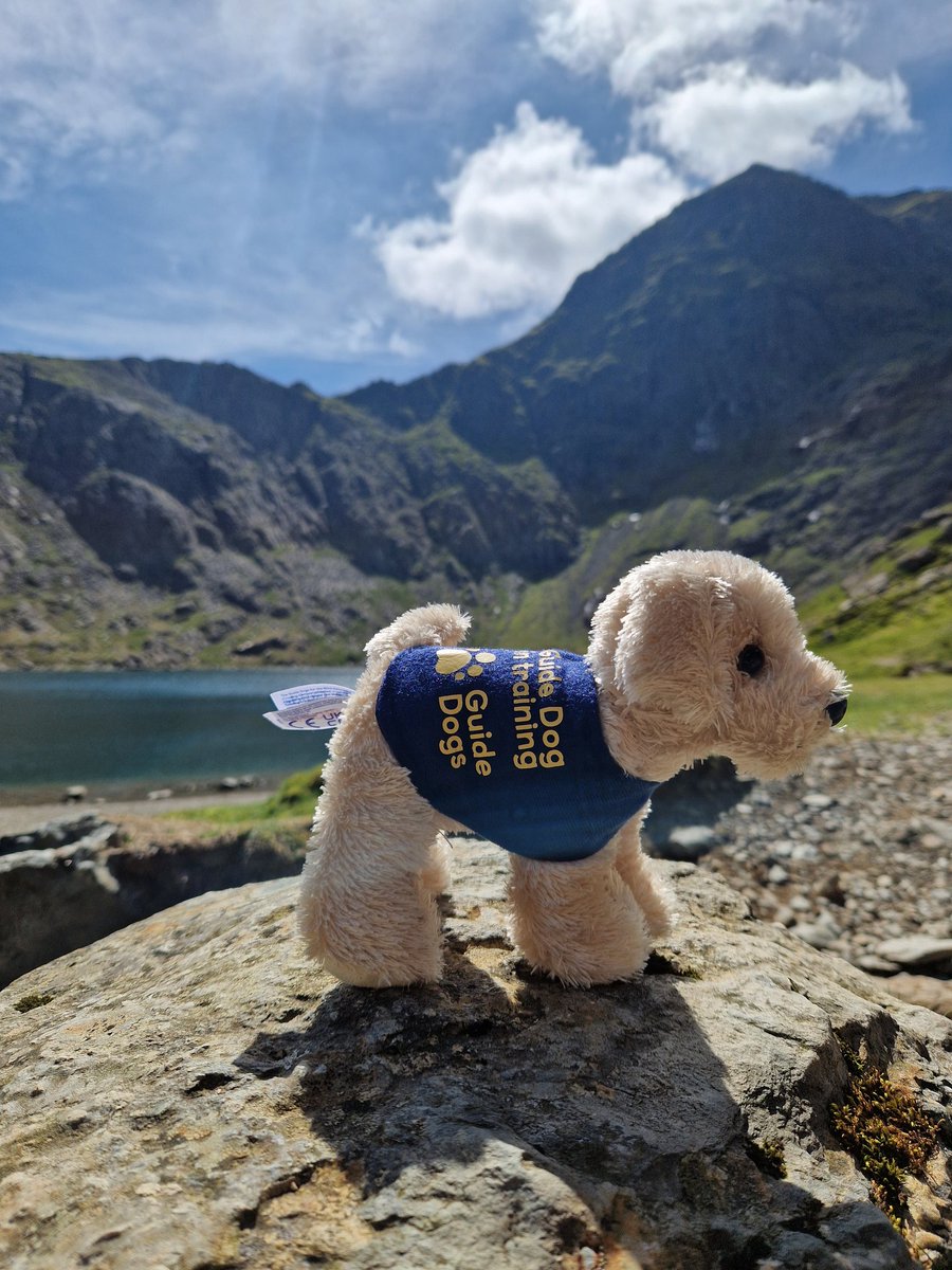 Snowdon done ✔️ 

Hot, sunny and cracking views.

justgiving.com/page/4and4in24

<a href="/guidedogs/">Guide Dogs</a> 
<a href="/guidedogsni/">Guide Dogs NI</a>
