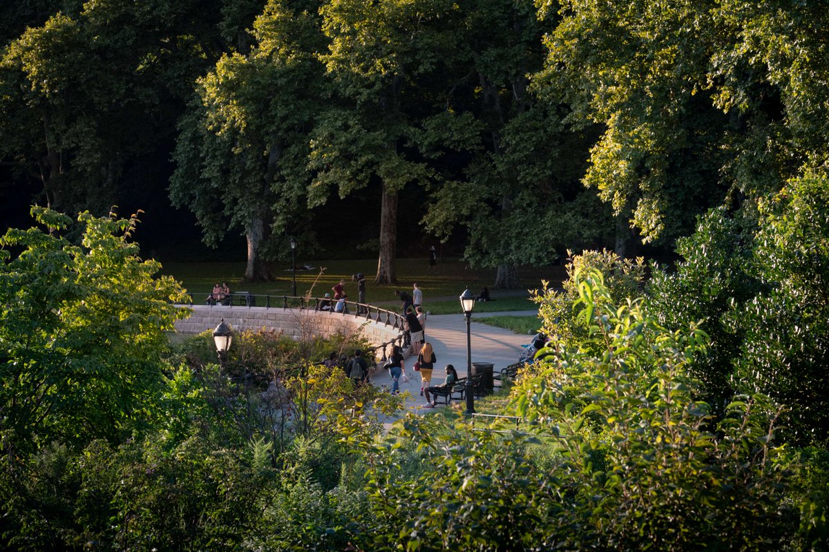 Did you know that a few minutes of deep breathing can help lower blood pressure + reduce stress? Plus spending time in nature can do all of the same! Come double-destress + breathe deep to boost your wellness in Brooklyn’s Backyard: prospectpark.org/wellness