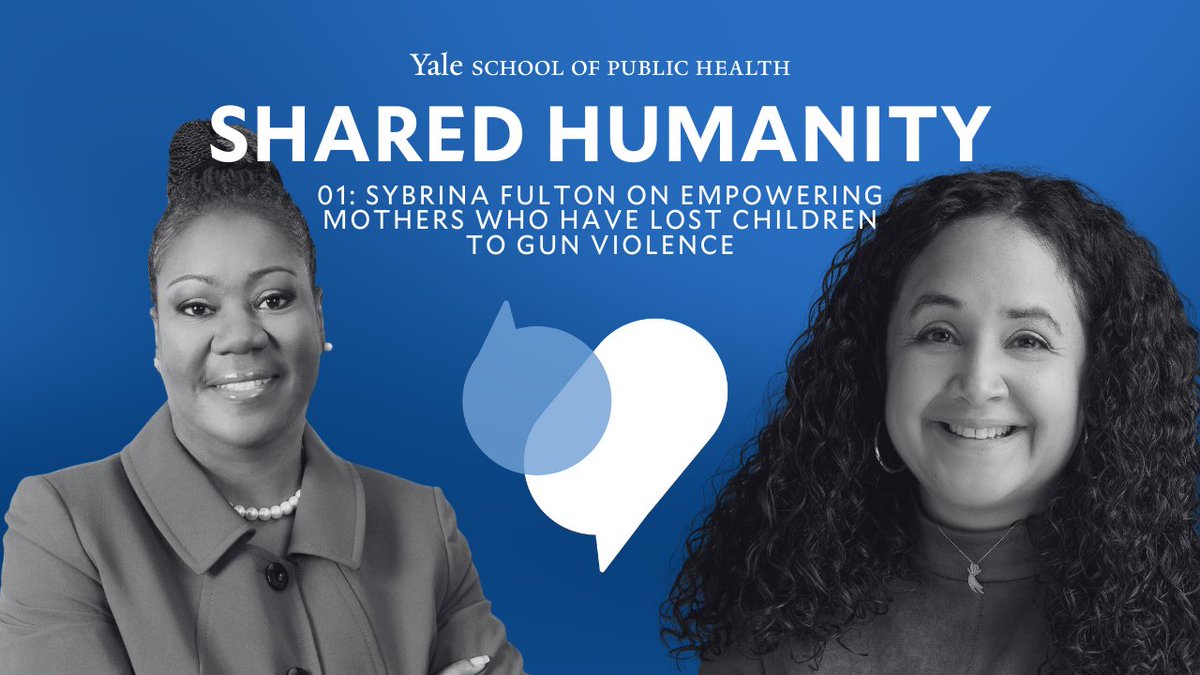 'I think that this is the type of pain, when you lose a child, that you never heal from.' In this new series, 'Shared Humanity,' host @Nelba_MG, is joined by mother of Trayvon Martin, @SybrinaFulton. Watch now at sph.yale.edu/sharedhumanity or wherever you get your podcasts.