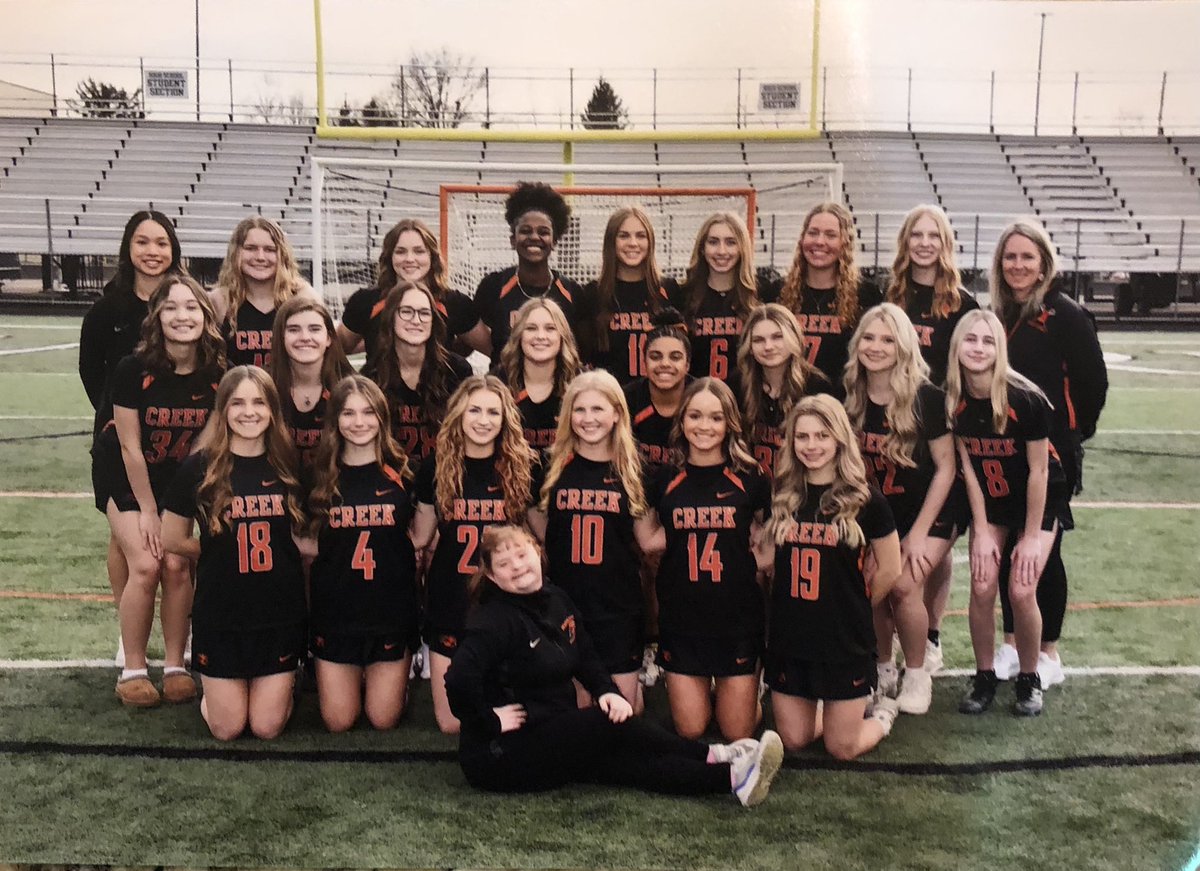 CreekWomensLax's tweet photo. 🚨🚨last season game alert 🚨🚨 

🆚 Mason 

⏰ varsity 7pm 

📆 May 9th 

📍 Mason High School 

Go get’em girls 🧡🖤🥍#bhslax https://t.co/elId01OM9b