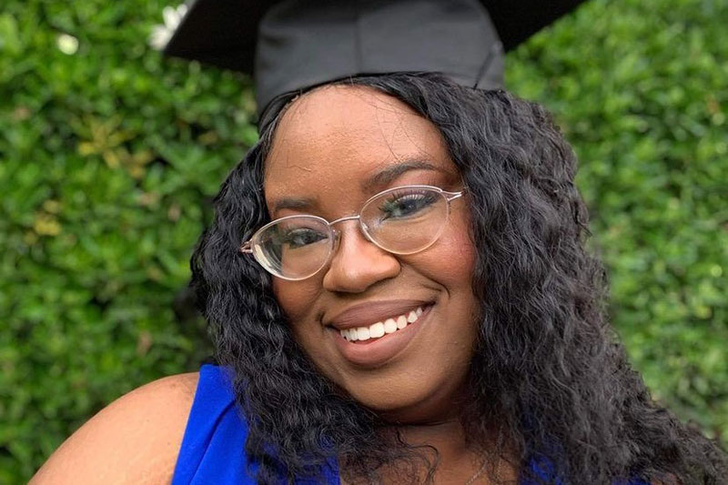 Second grade teacher Daisha Denson (B.S.Ed. ’22) remembers one high school teacher giving her the support and encouragement she needed to succeed – and to consider becoming a teacher herself. Read on: t.gsu.edu/3UHMG4W #ThankATeacher