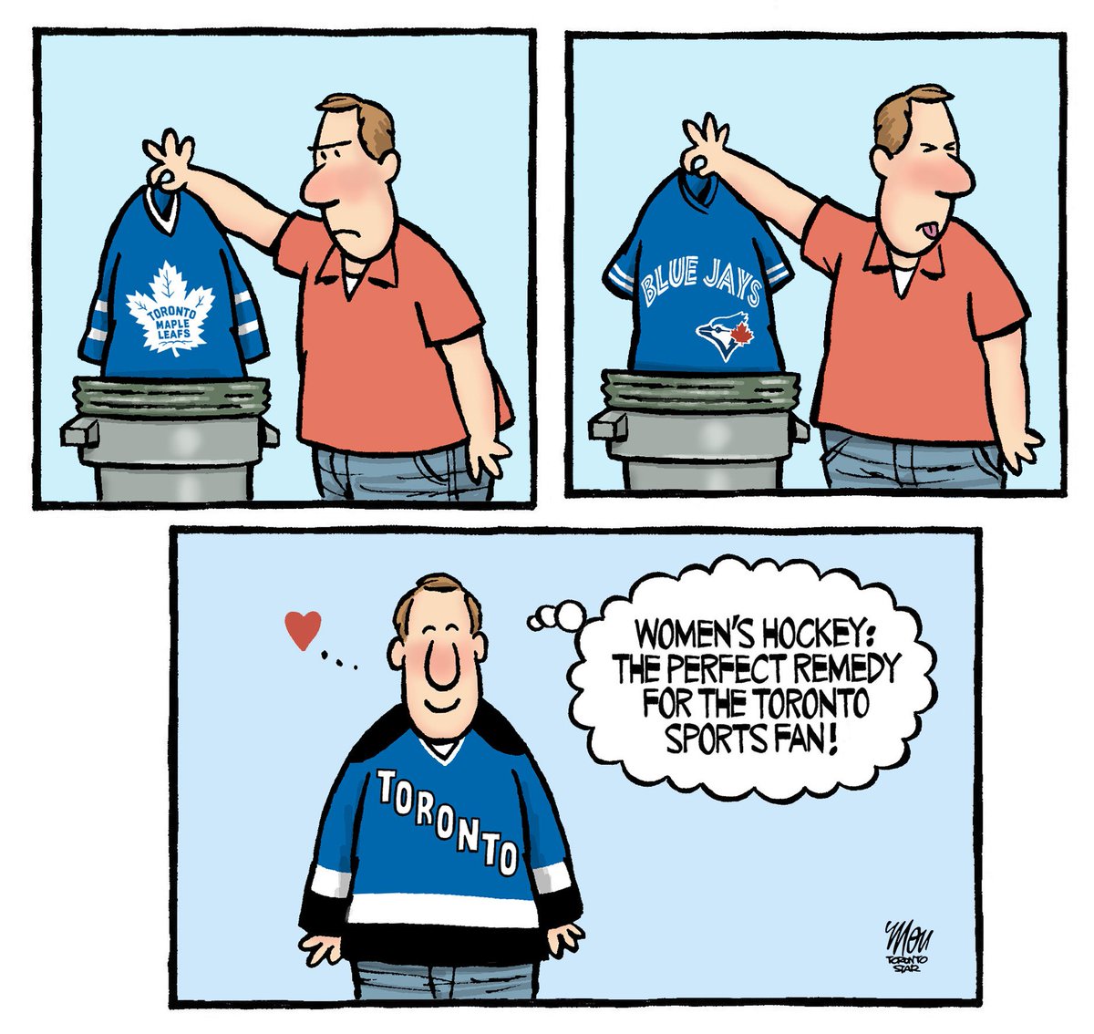 Please enjoy my cartoon for Friday's @TorontoStar