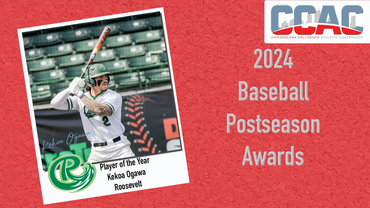 USF Repeats As Top Award Winner, RU's Ogawa Headlines Baseball Honor Roll
chicagoland.prestosports.com/sports/bsb/202…