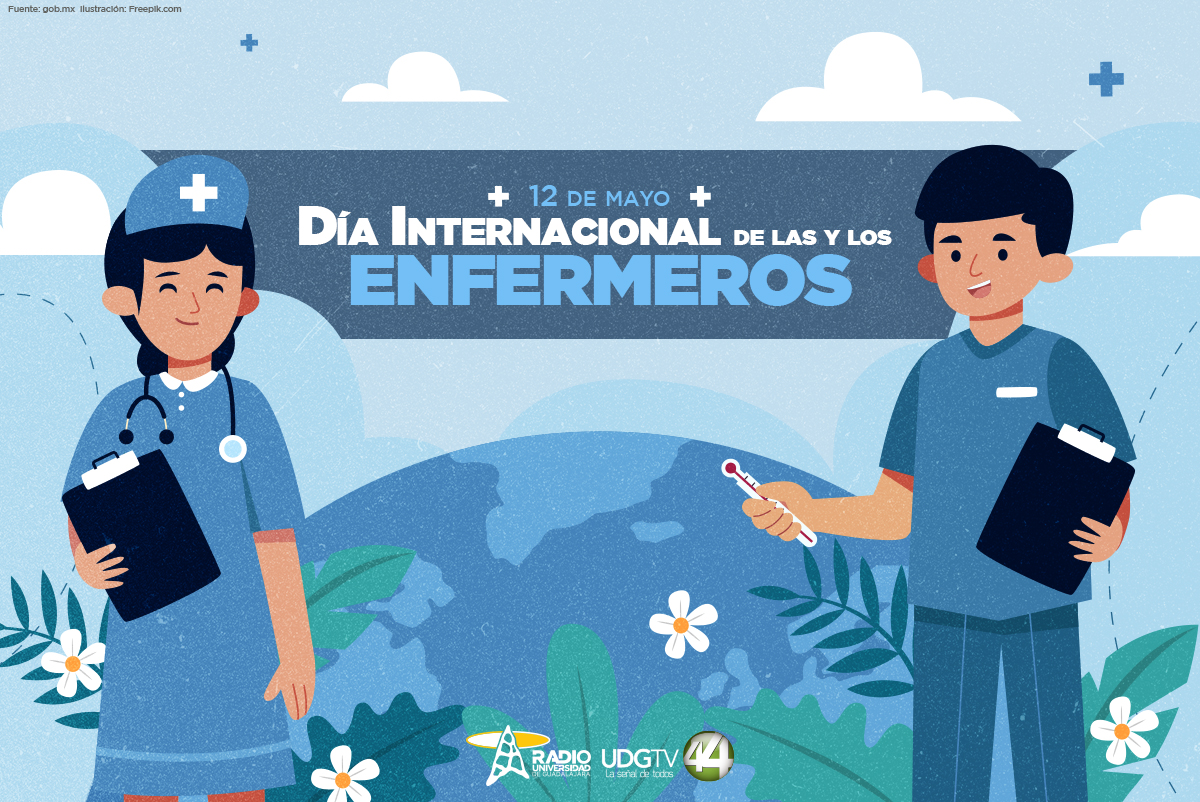 Hoy en el Día Internacional de las y los enfermeros, reconocemos el gran labor que realizan los profesionales de la salud para toda la humanidad.⚕️ 👨‍⚕️ ¡Feliz día! 👩‍⚕️