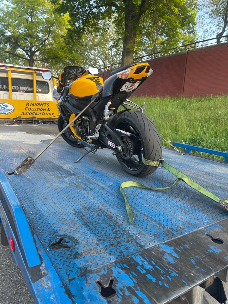 This week, Officers from Highway Patrol Unit #3 were out addressing motorcycle's operating in a reckless manner and at a high rate of speed. Many of these are improperly registered and not insured. Keeping the roads safe for the motoring public. #VisionZero