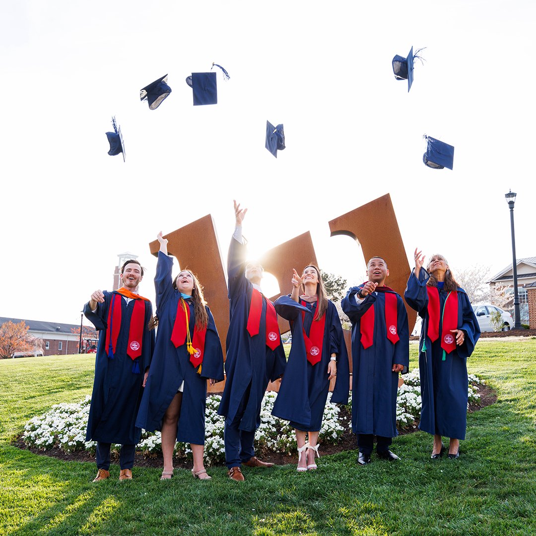 Commencement is just around the corner. Are you graduating this year? 🎓 Let us know in the comments below 👇 #graduation #commencement #grad #libertyuniversity #libertyuonline