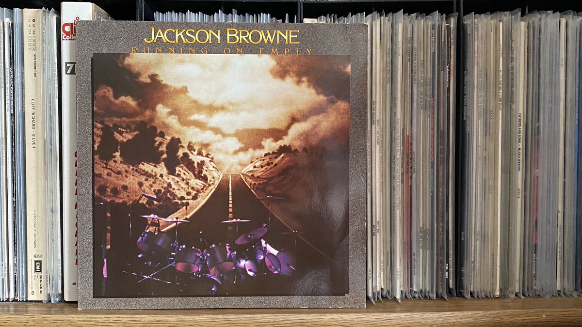 “Jackson Browne - Running On Empty“
(1978)
#vinylcollection #vinylrecords