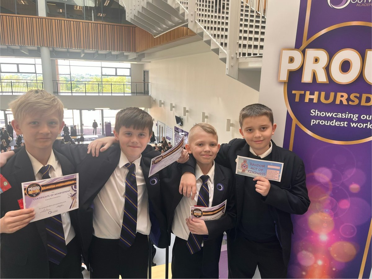 #Year7 students have been knocking it our of the park all year! What a brilliant year group 😊💜

#ProudThursday
#StudentPraise
#PraiseCulture
#Proud