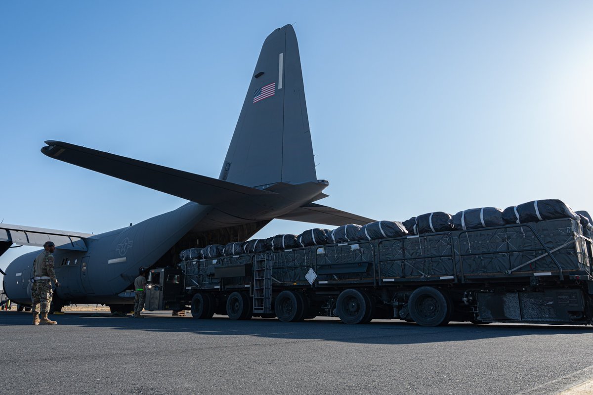 May 9 USCENTCOM, Royal Jordanian Air Force Conduct Humanitarian Airdrops into Gaza U.S. Central Command and the Royal Jordanian Air Force conducted a combined humanitarian assistance airdrop into Northern Gaza on May 9, 2024, at 12:11 p.m. (Gaza time) to provide essential…