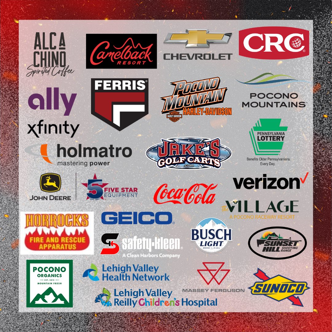 We have many legendary partners at Pocono Raceway. #NASCARLegends 

Specifically, we have enjoyed a 20+ year relationship with both @TeamChevy & @LVHN!

Special thanks to ALL of our partners, that help us do what we do year-round.

Learn More: poconoraceway.com/partnerships