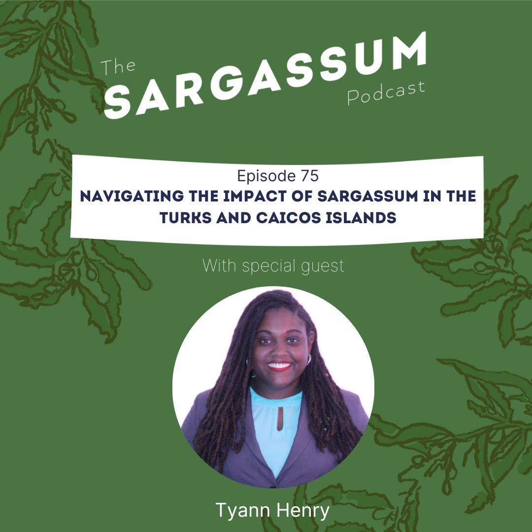 Join Tyann Henry, Environmental Officer, as she explores the impact of sargassum in the Turks and Caicos Islands on the #SargassumPodcast. 🎙️ Dive into the conversation: [YouTube](youtu.be/ABzAG3Kk8Ek) 

| [Anchor](podcasters.spotify.com/pod/show/sarga…) 

🌊 #TurksAndCaicos