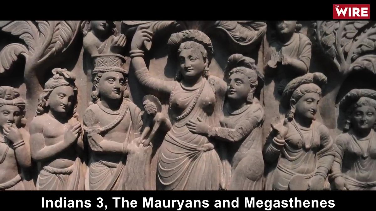 dharmadocus's tweet image. Indians 3, The Mauryans and Megasthenes. The third in a series of films recounting Indian civilisations looks at the Mauryan period. dharma-documentaries.net/b/4t1 #Culture #Asoka #Buddhism #Caste #Hinduism #India