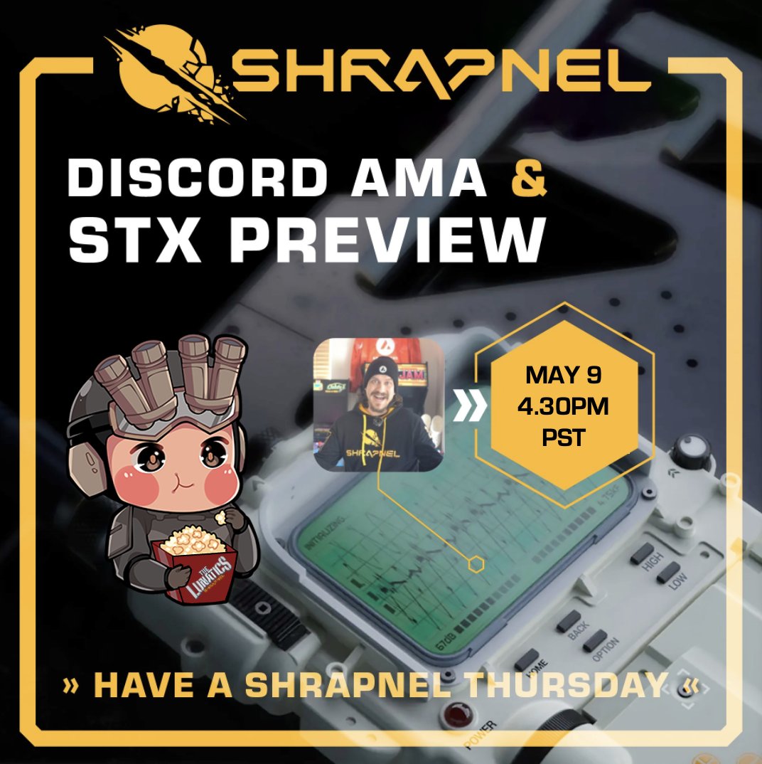 Join us today for a special Discord stream with @uhhdub for your daily dose of entertainment! ⏰ May 9, 4.30PM PST 📍 Discord