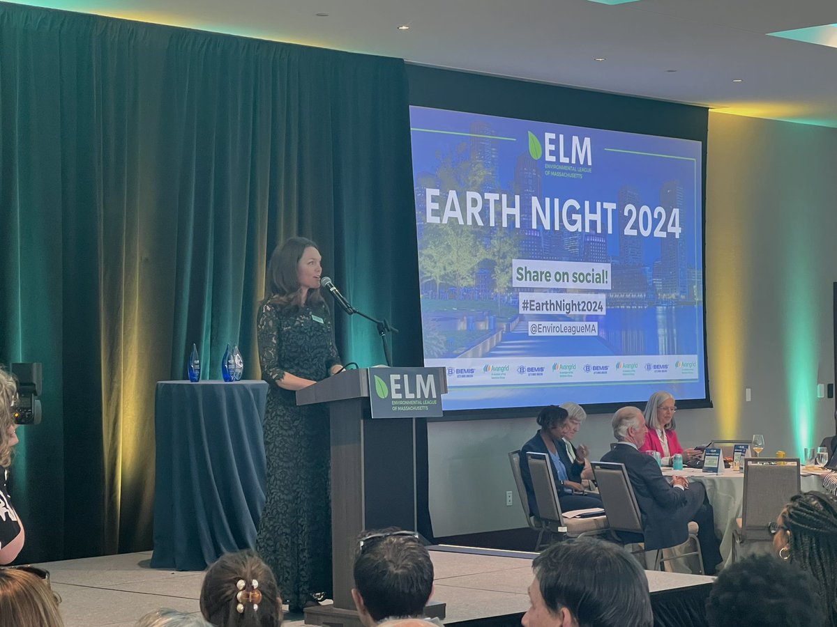 Environmental League of Massachusetts (@enviroleaguema) on Twitter photo “So much is possible, so much is at stake & we have so much to celebrate with this incredible crowd tonight”-<a href="/EHenryELM/">Elizabeth T Henry</a>
We’re thrilled to be at <a href="/fenwaypark/">Fenway Park</a> again for #EarthNight2024 celebrating our Commonwealth Environmental Leadership Awardees & the progress we’ve made together “So much is possible, so much is at stake & we have so much to celebrate with this incredible crowd tonight”-<a href="/EHenryELM/">Elizabeth T Henry</a>
We’re thrilled to be at <a href="/fenwaypark/">Fenway Park</a> again for #EarthNight2024 celebrating our Commonwealth Environmental Leadership Awardees & the progress we’ve made together