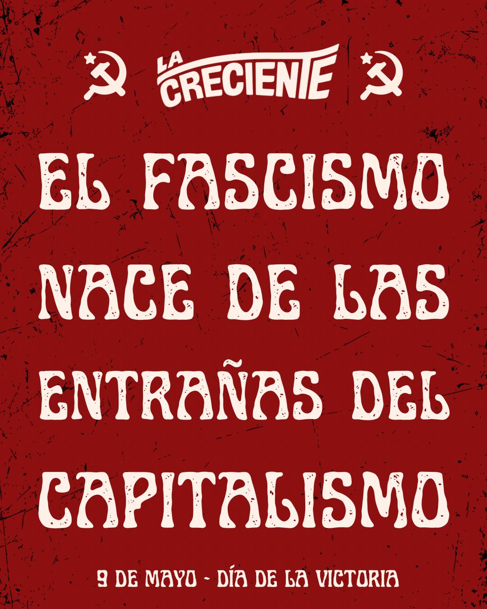 #DiaDeLaVictoria #9DeMayo #Antifascismo