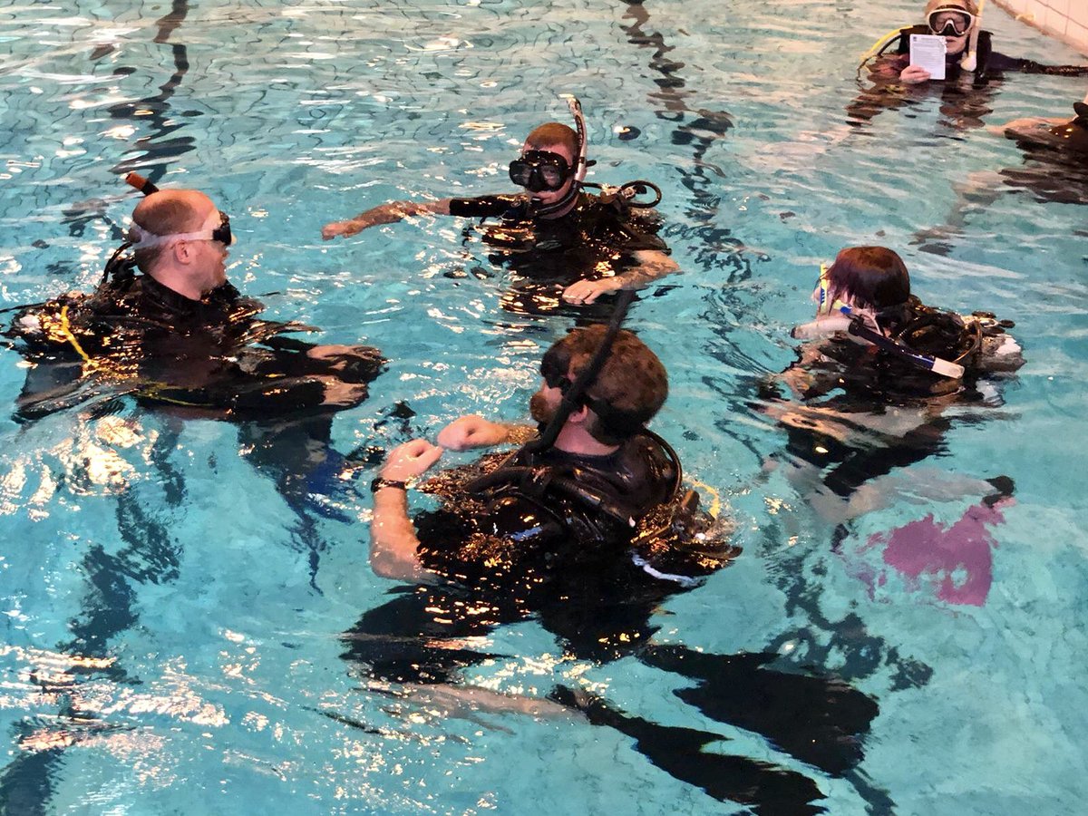 '🌊🔥 What a night at the pool! From the thrill of Seal Aquamission Wreck, to the excitement of Try Dives, Bubblemaker fun, Scuba Review sessions, and guiding our open water students through their underwater adventures - it was non-stop action! Can't wait to dive in again! 🐠🤿