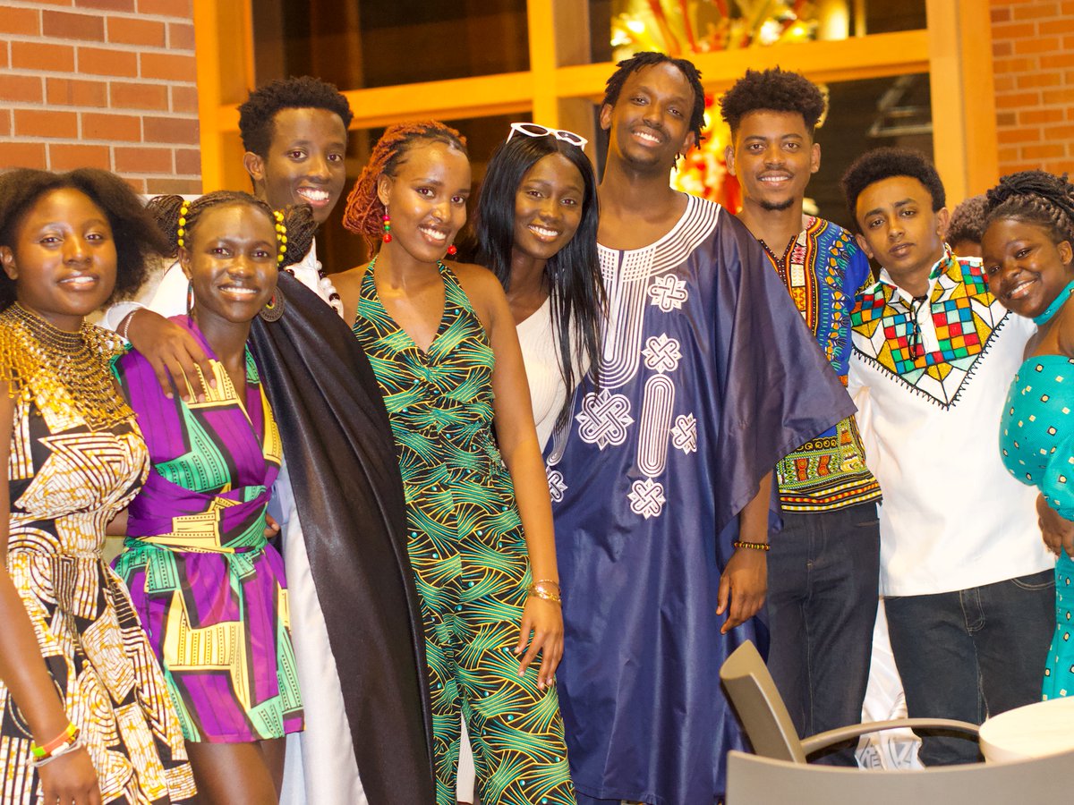 African Style Programs Taste of Africa, hosted by the Whitman African Student Association ...