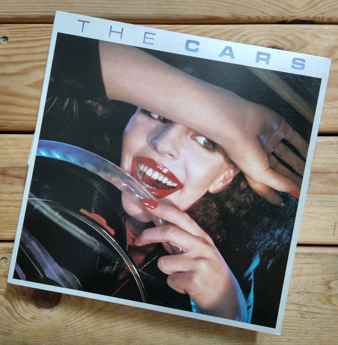 Spinning - #TheCars #NowPlaying #vinylcommunity #vinylrecords