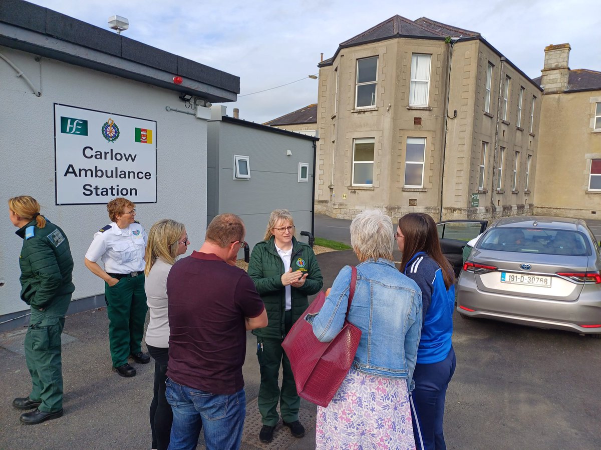 Our last two open evening events took place in Carlow and Kilkenny last Wednesday evening. We had lots of interest in roles and what life was like working in the Ambulance Service. Thanks to all the staff who supported these events, without your support they wouldn't be possible