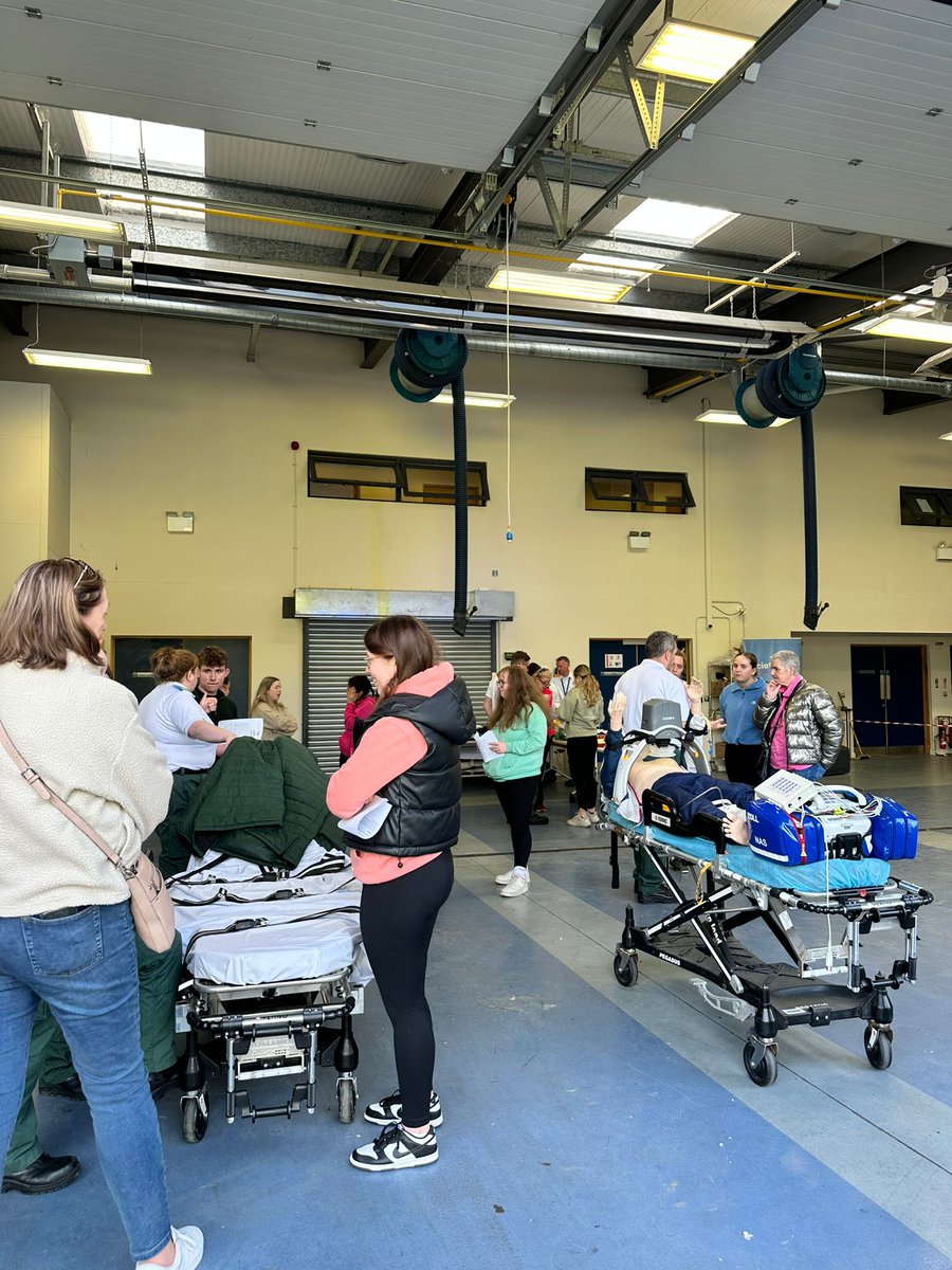 Community_NAS's tweet photo. Our last two open evening events took place in Carlow and Kilkenny last Wednesday evening. We had lots of interest in roles and what life was like working in the Ambulance Service. Thanks to all the staff who supported these events, without your support they wouldn't be possible https://t.co/P4v2KYnSbI