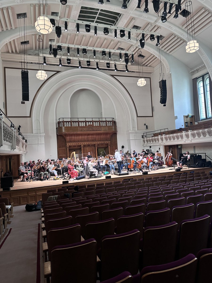 Band call before the Sabbath Ballet goes on a world tour ☺️ so good to hear this again! Next 🇱🇺🇩🇪🇳🇱🇺🇸 @christysnr @HickinJoshua @BRB @BRB_RBSinfonia @BlackSabbath