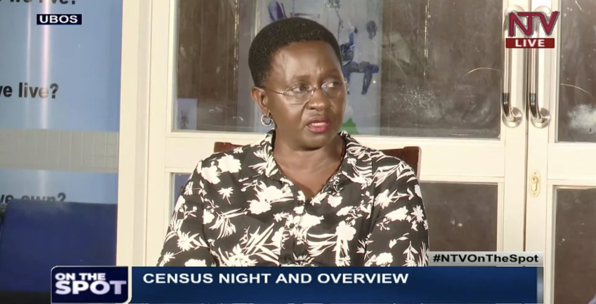 We have provided guidelines to our enumerators, instructing them to call their supervisors for assistance in cases where people fail to cooperate. - Hellen Namirembe Nviiri, Director, Population & Social Statistics #NTVOnTheSpot #UgandaCensus2024