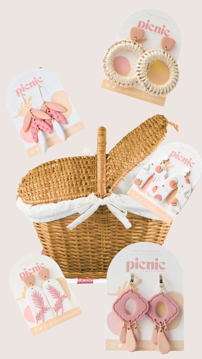 Ya tenéis PICNIC disponible en tienda🧺 🍑 La nueva colección de Primavera/Verano 🌸 kantuhandmade.com/collections/co…