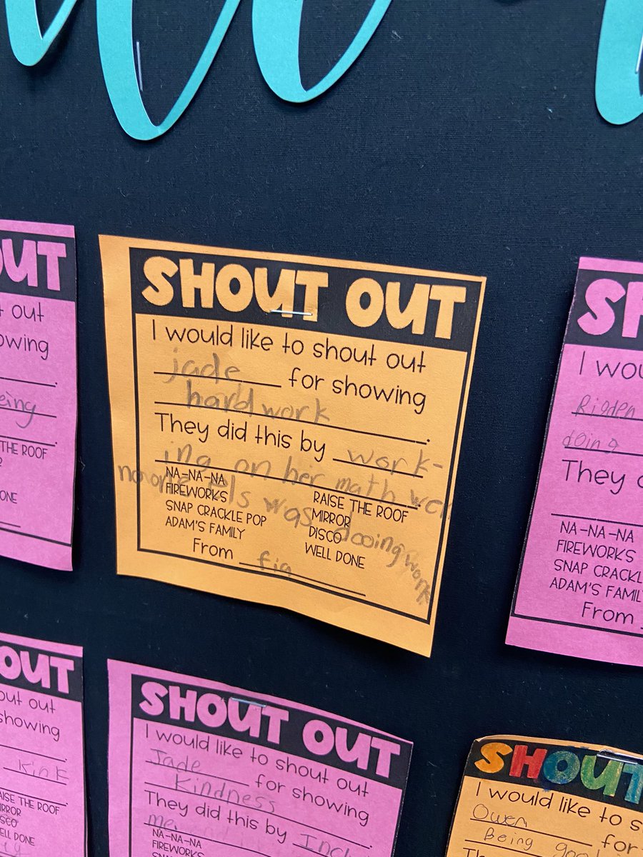 Awesome relational capacity happening at Desert Mountain Elementary! Appreciate the shoutouts given from one student to another in this 4th grade classroom <a href="/qcusd/">Queen Creek Unified School District</a> <a href="/AVID4College/">AVID</a> #qcleads