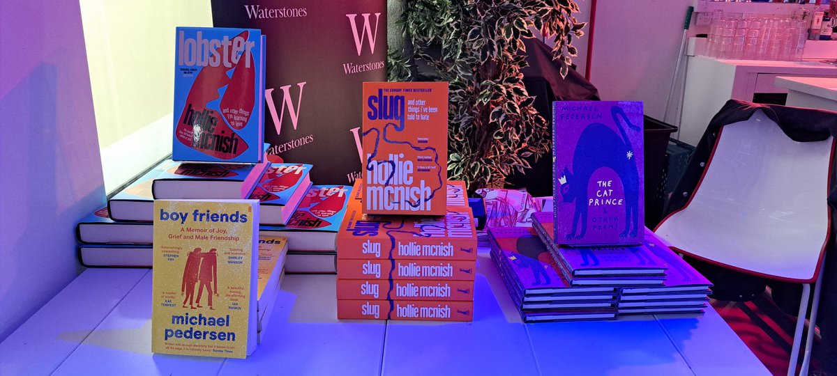 Waterstones Cork (@waterstonescrk) on Twitter photo We're at <a href="/CyprusAveCork/">Cyprus Avenue</a> with <a href="/holliepoetry/">Hollie McNish</a> and <a href="/mikepedersen/">Michael Pedersen</a> . It's going to be a great night. <a href="/LittleBrownUK/">Little, Brown UK</a> <a href="/echolivecork/">EchoLive.ie</a> #poets #poetry #lobster #slug #thecatprince We're at <a href="/CyprusAveCork/">Cyprus Avenue</a> with <a href="/holliepoetry/">Hollie McNish</a> and <a href="/mikepedersen/">Michael Pedersen</a> . It's going to be a great night. <a href="/LittleBrownUK/">Little, Brown UK</a> <a href="/echolivecork/">EchoLive.ie</a> #poets #poetry #lobster #slug #thecatprince