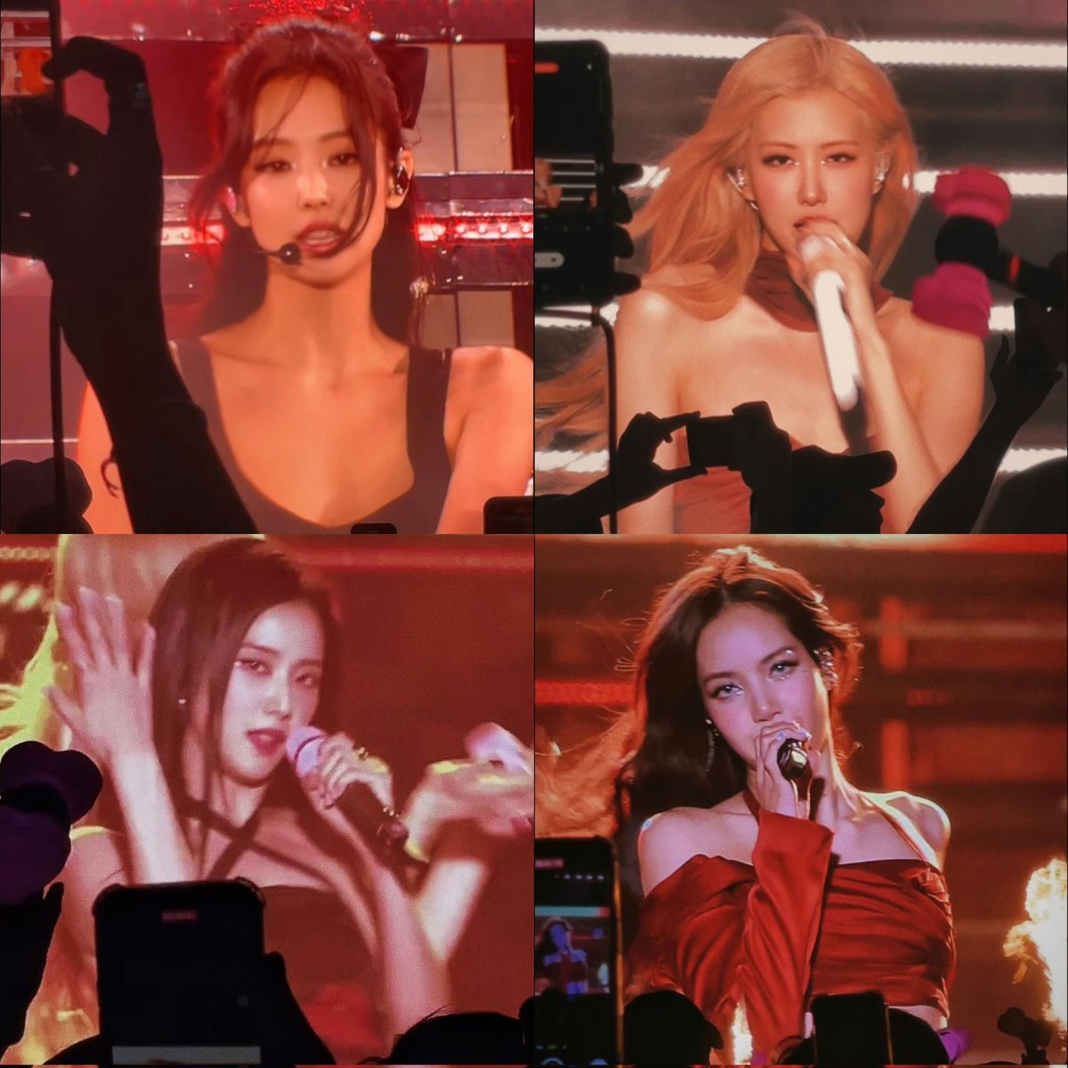 Kpop stans will never convince me that blackpink members are ugly 💀