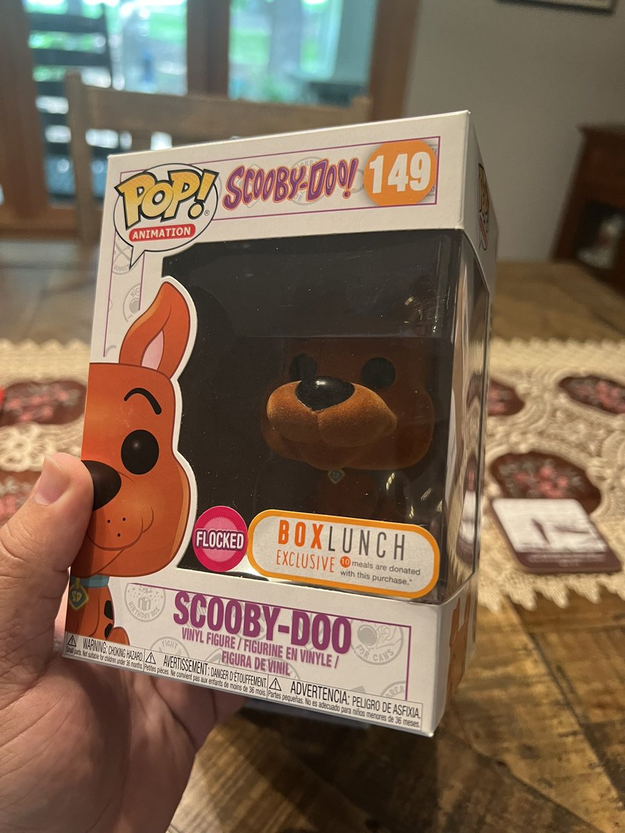 Mail Call ☎️ 📦📪🎊 From the awesome @hellofunko ! Scooby-dooby-doo! Patrick Star ⭐️ Super awesome and also through in some keychains 🥹🫡(forgot to take a picture of those) Sorry for the late shoutout btw Thank you again!