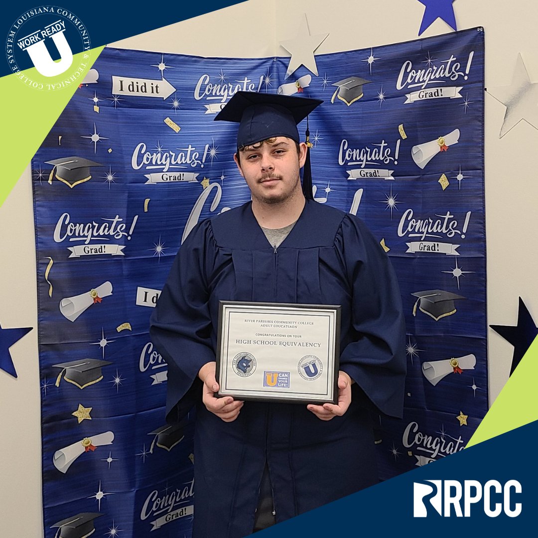🎓 Please join us in congratulating our graduates from RPCC St. Charles's WorkReadyU Adult Education program! 🌟 We are endlessly proud of you for this wonderful achievement. 🎉👏 #RPCCStCharles #WorkReadyU #ProudMoment