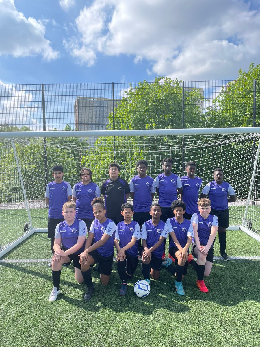 Our final football fixture of the academic year ends in victory. Well done to our year 7 team on a fantastic 3-1 victory over ⁦@corpus_pe⁩. #TheTALWay #TALTigers
