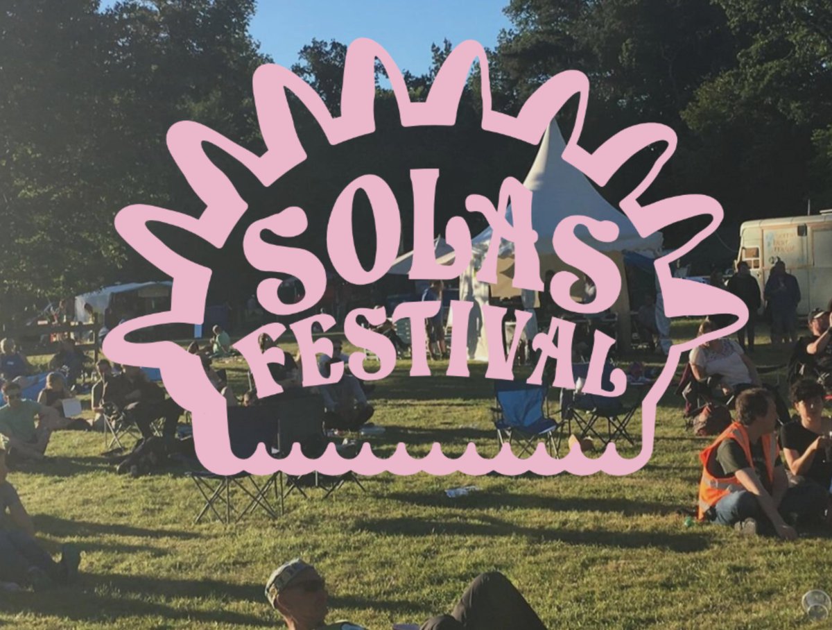 Festival Time is coming! 🎪 🎶 ☀️ 💃🏻 What is summer without festivals? Our first Festival Announcement, This year we will be at SOLAS Festival, in lovely Errol Park, Perthshire. Come along and see us, with instruments for you to pick up and try. solasfestival.co.uk
