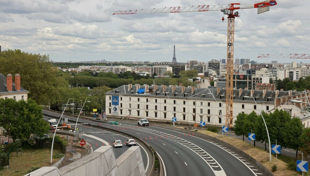 A13 : l'autoroute rouvre partiellement dans le sens province-Paris ce vendredi, pas avant fin juin dans l'autre sens ➡️ l.francebleu.fr/4eCX