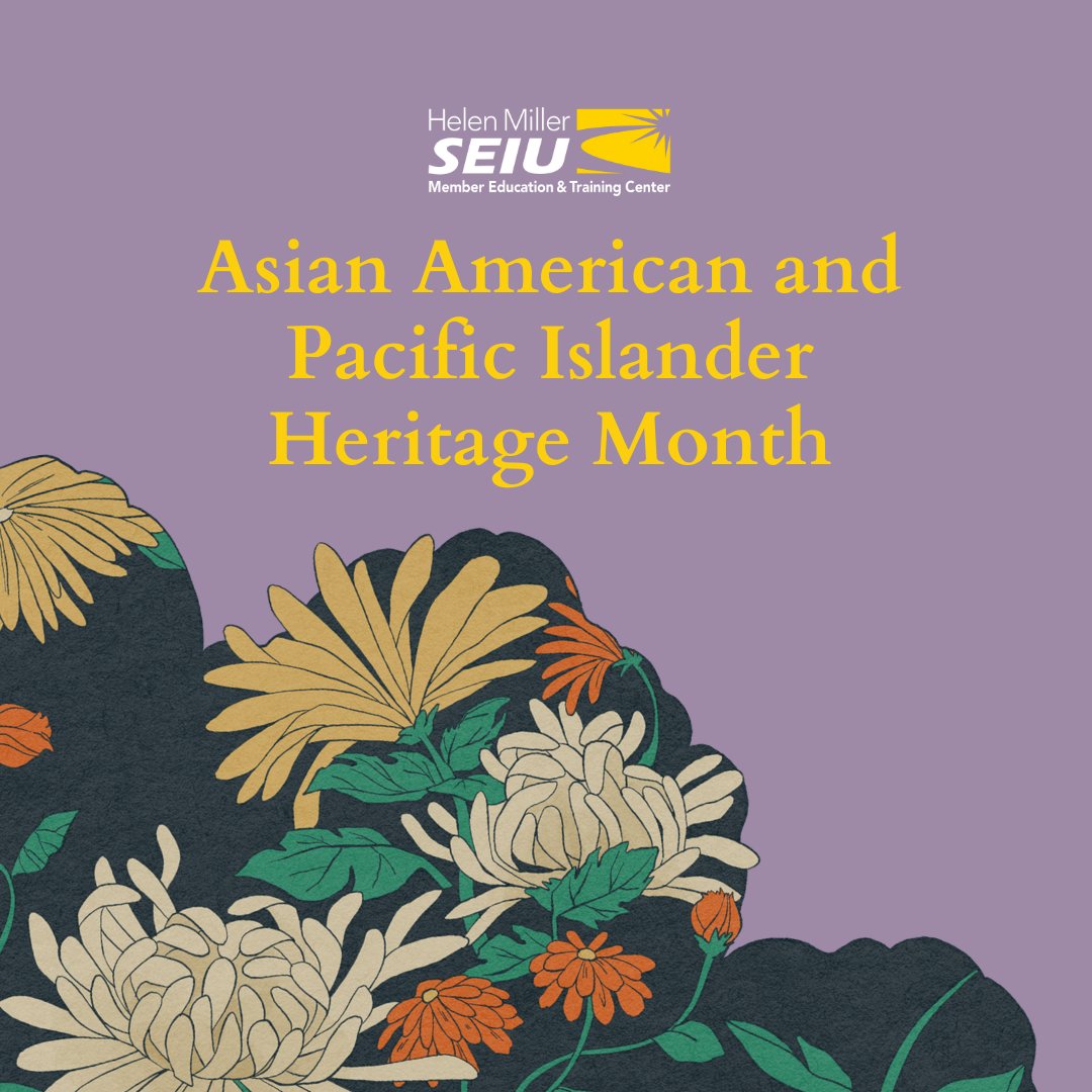 Happy Asian American and Pacific Islander Heritage Month! #AAPIHeritageMonth #CelebrateDiversity #UnityInCommunity