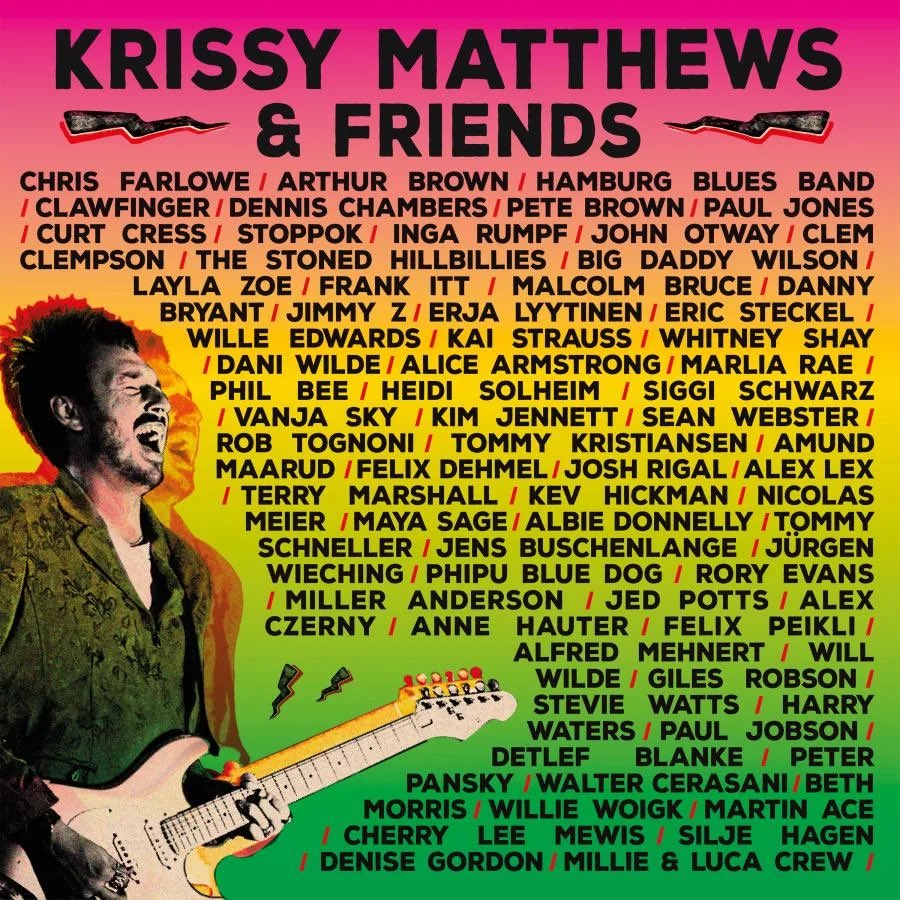💿R E V I E W: Krissy Matthews is a brilliant and virtuosic guitarist who is not limited by any particular stylings, easily capturing the emotional essence of a song from the tender to the explosive. 🧨 

americanbluesscene.com/2024/05/album-…