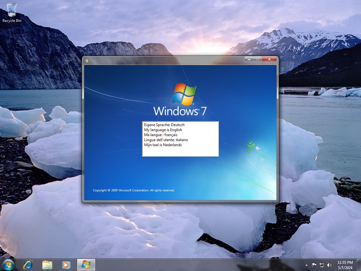 Windows 7 Enterprise (2009)