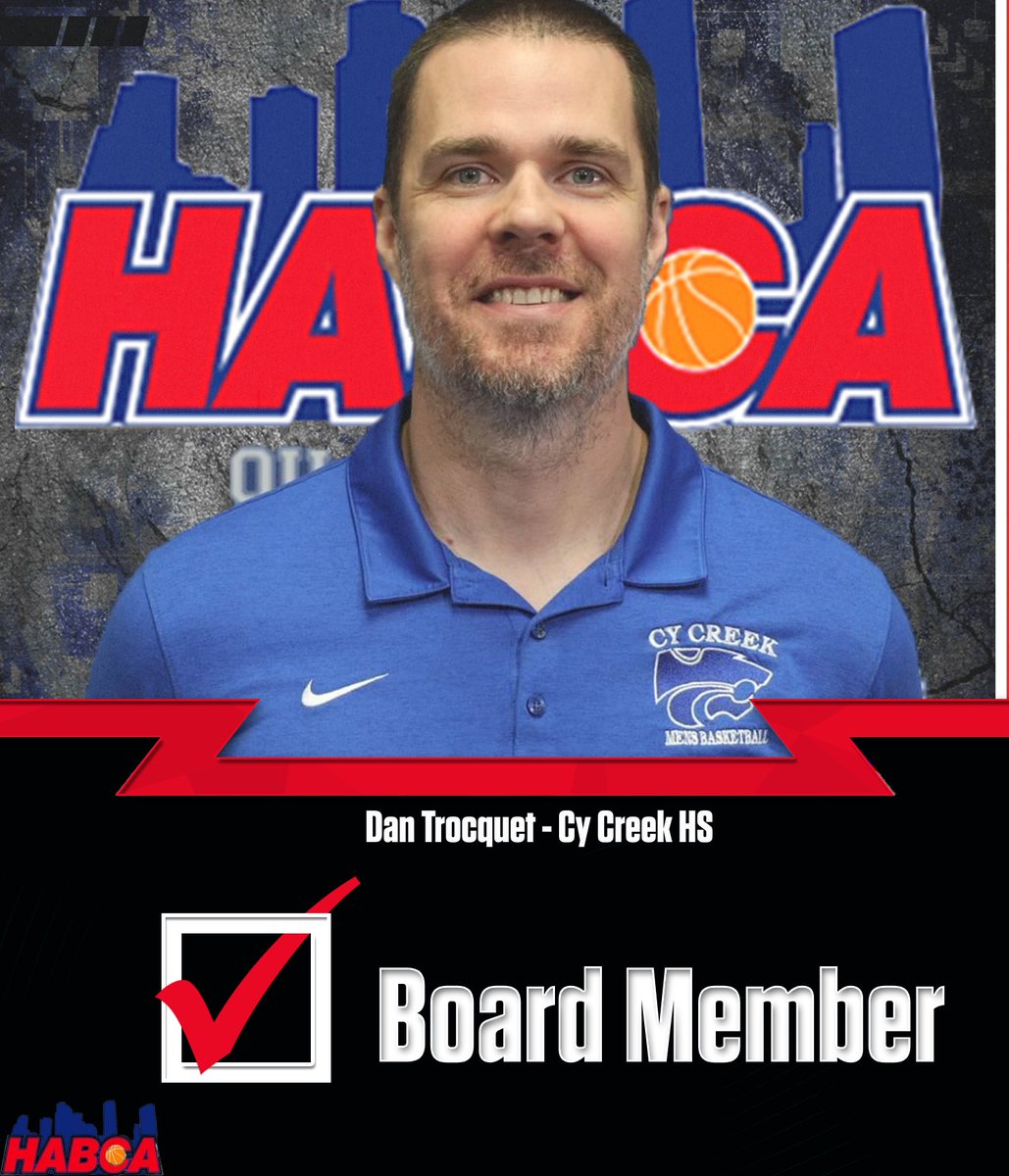 🔴🔵Welcome to the newest member of the HABCA Board❗️❗️