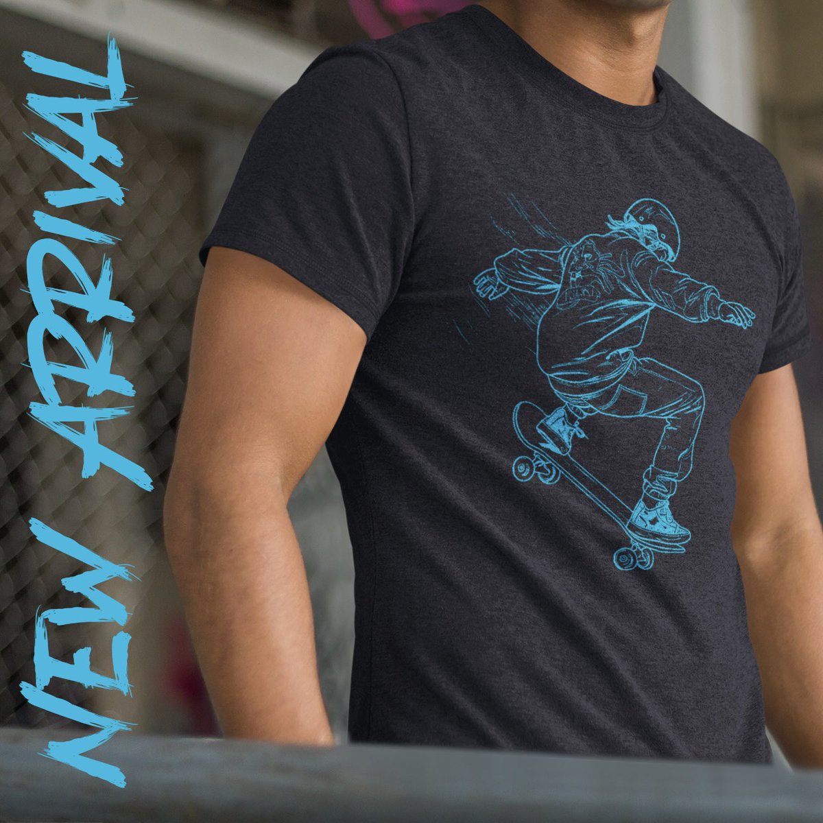 🛹 Get ready to roll in style with our awesome new skateboarding tee! 🤙 

Grab yours now at TheMaverickSouls.com 

#SkateboardingTee #SkaterStyle #Streetwear #SkateLife #SkateboardDesign #NewArrival #SkateboardingFashion #Skateboarder #the_maverick_souls