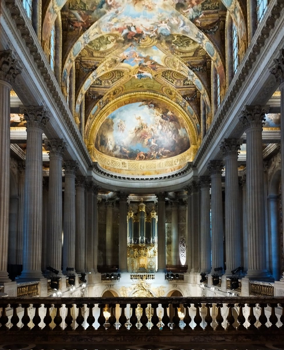 La sublime Chapelle Royale du @CVersailles 

#Versailles #chateaudeversailles #versaillespalace