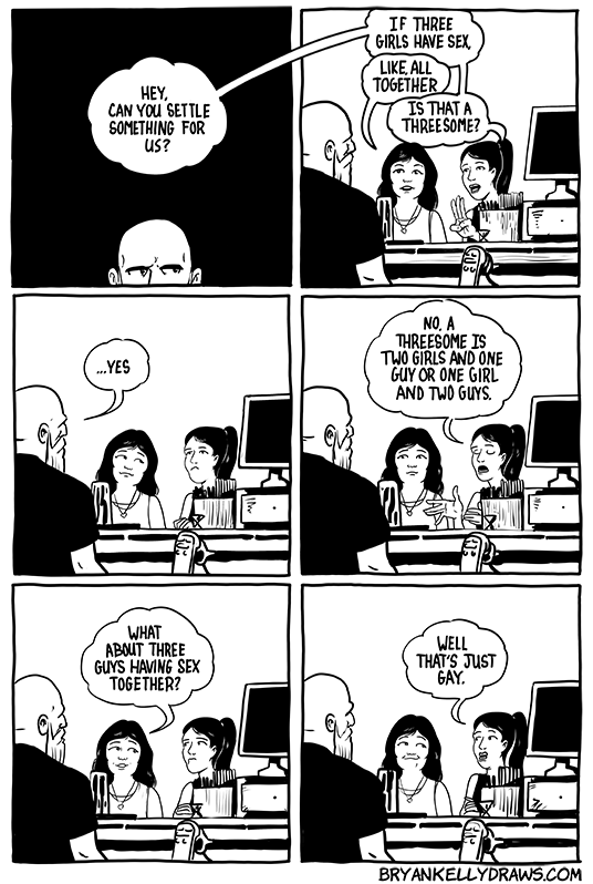 bryankellydraws's tweet photo. True Tales From The Bar #166
#truetalesfromthebar #barcomic #bartending #bartender #barstories https://t.co/iVmEFpkRD0