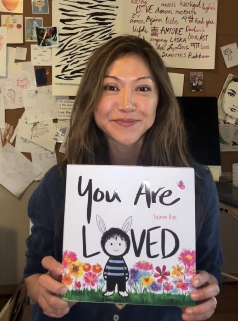 In today's #ReadAndLearn, author Sujean Rim reads aloud from #YouAreLoved! Watch now: spr.ly/6018jtHWO