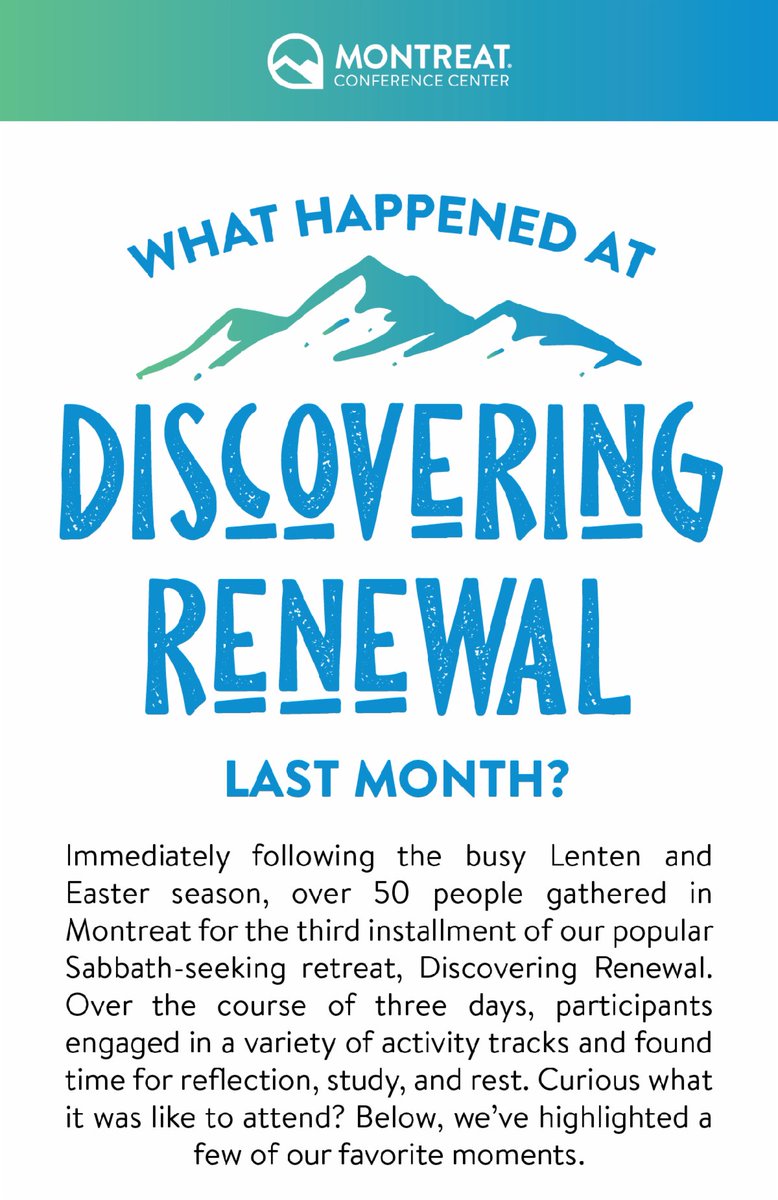 Looking back at April's Discovering Renewal retreat at Montreat #montreat #pcusa  
thenetbible.blogspot.com/2024/05/lookin…