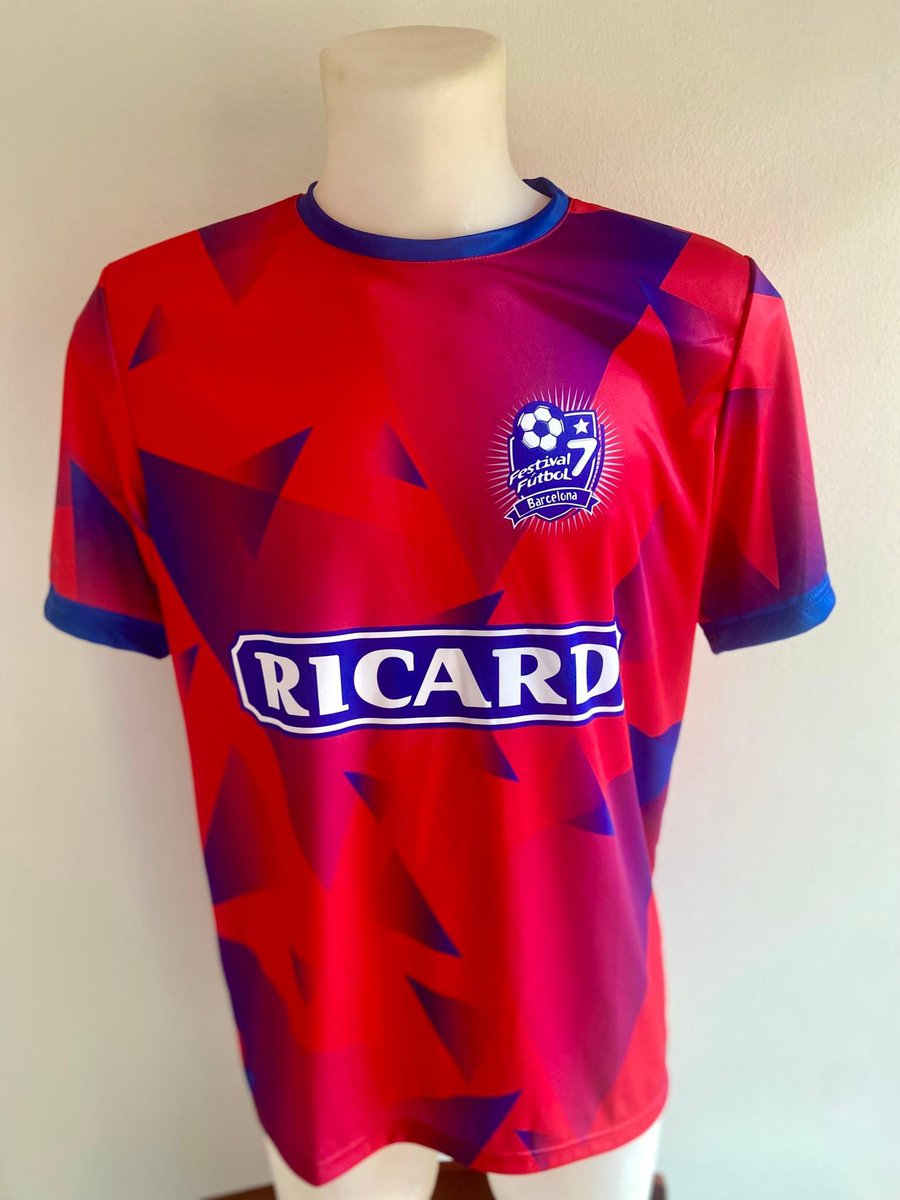 13th Barcelona 7 A Side Festival
Official T Shirt
🇪🇸☀️⚽️💪