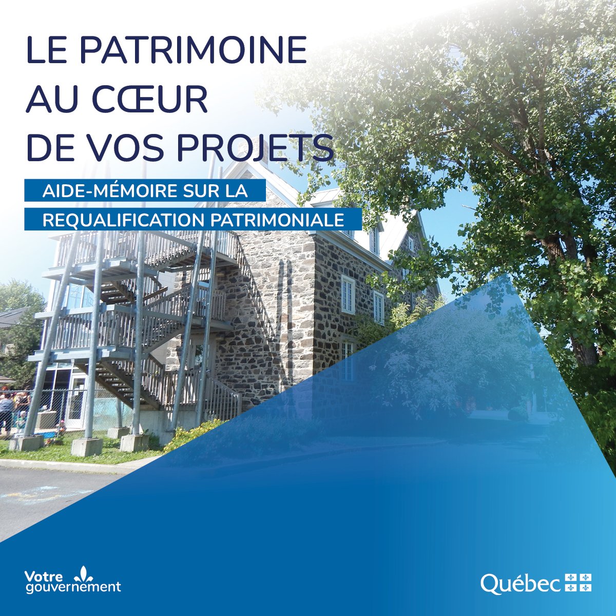 Un aide-mémoire sur la requalification patrimonial 🏠 Cet outil de vulgarisation rappelle les principaux éléments à considérer pour transformer, restaurer ou rénover un immeuble patrimonial. Détails : bit.ly/3URgZqX | #PatrimoineQc