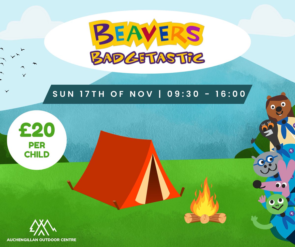 We’ve some exciting news…………🫢 

BADGETASTIC IS BACK! 🦫⚜️

Bookings open on the 21st of June…. Don’t miss it 😃